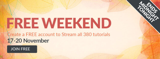 PBSS November 2017 Free Weekend Slider
