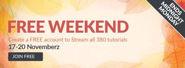 PBSS November 2017 Free Weekend Slider3