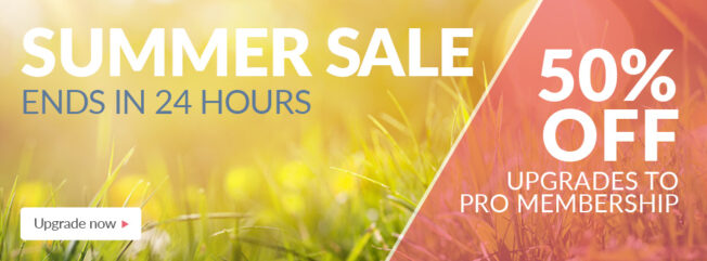 Sale ends 48hrs