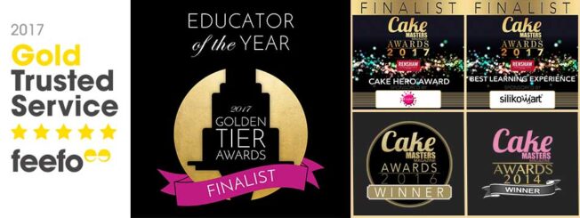 Awards slider