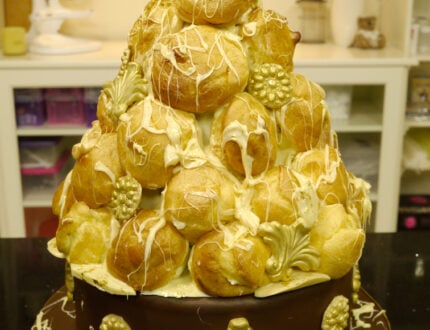 Profiterole Pyramid