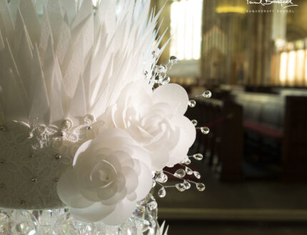 Crystal Wedding Cake | Cakeflix - Online Cake Decorating