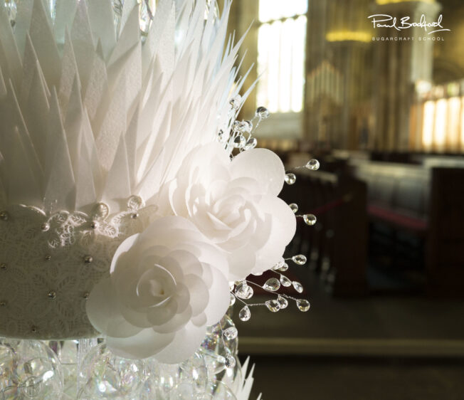 Crystal Wedding Cake | Cakeflix - Online Cake Decorating
