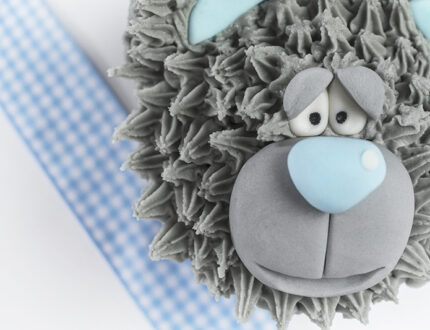Teddy Bear Cupcake Tutorial