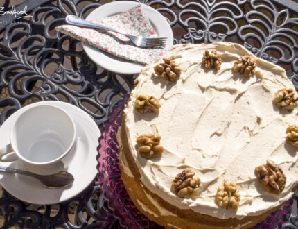 Coffee and Walnut Cake Recipe