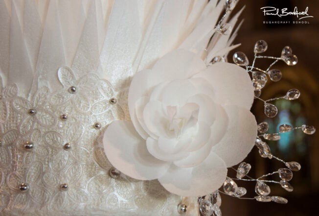 Crystal Wedding Cake | Cakeflix - Online Cake Decorating