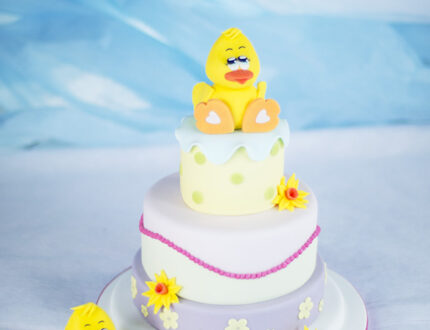 Cute Duck Cake Tutorial | CakeFlix