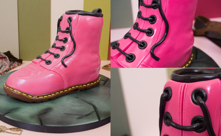 Dr Martens Boot Cake Tutorial