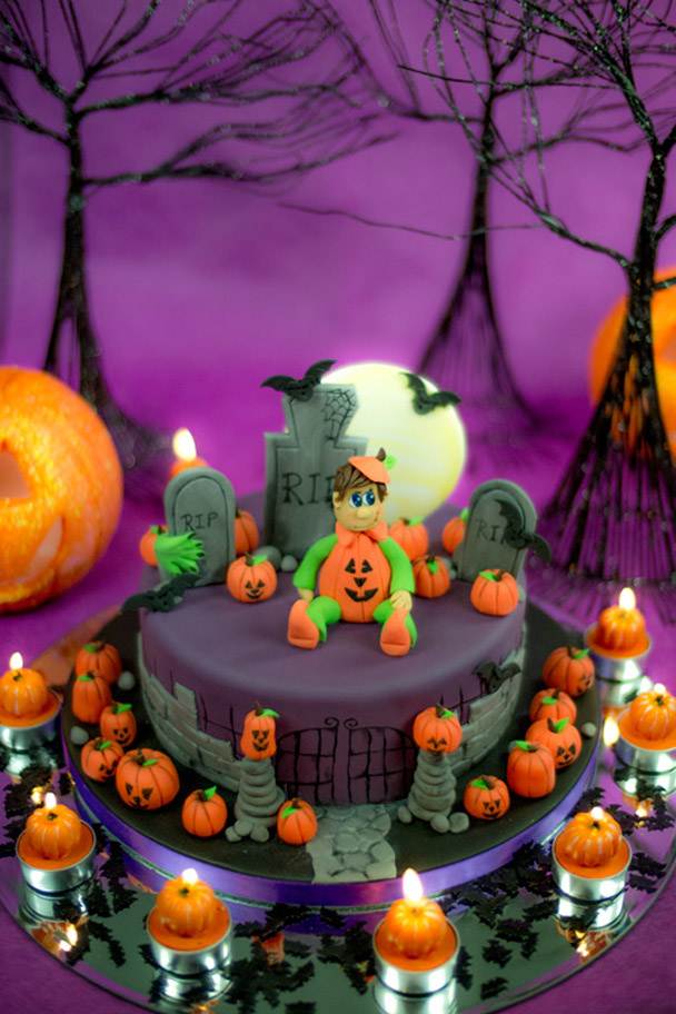 Halloween-Cake - CakeFlix