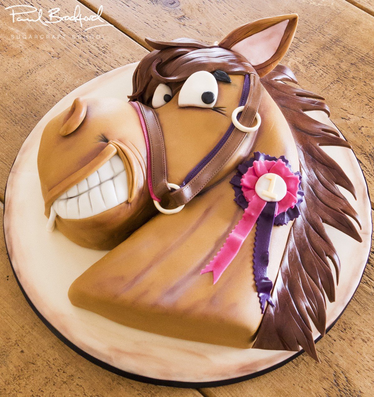 Horse Rider Cake #2
