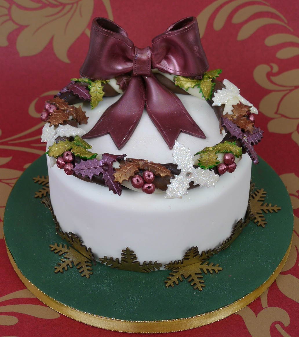 Traditional Christmas Cake - CakeFlix