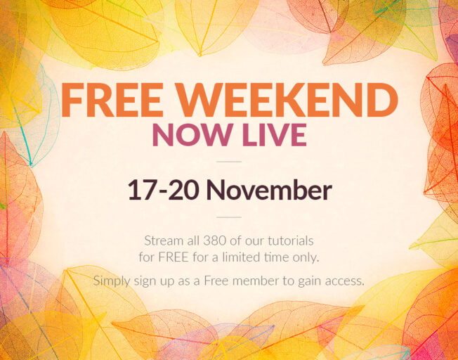 PBSS November 2017 Free Weekend Landing Page Image