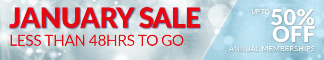 Sale ends soon