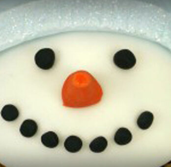 Snowman Cupcake Tutorial by Paul Bradford