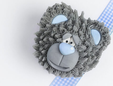 Teddy Bear Cupcake Tutorial