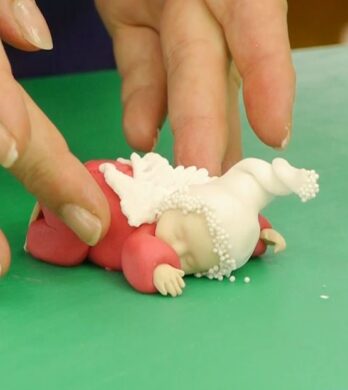 Angel Baby Model Tutorial | CakeFlix