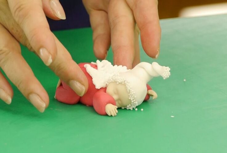 Angel Baby Model Tutorial | CakeFlix