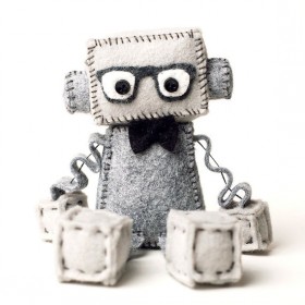 The Makings of Cake Robot | Ginny Penny