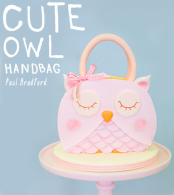 Owl Handbag Cake Tutorial