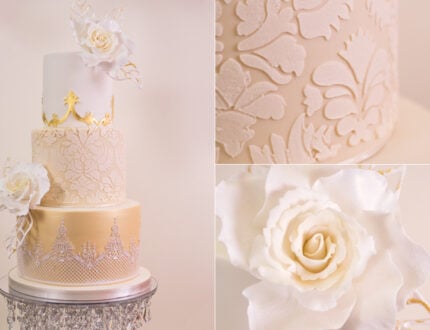 Golden Damask Rose Wedding