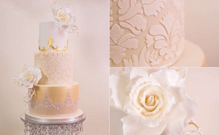 Golden Damask