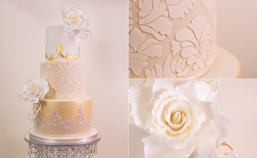 Golden Damask