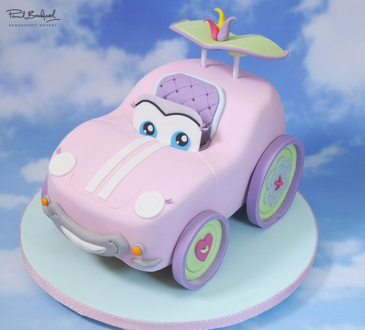 pretty broom broom cakeflix