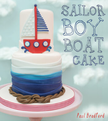 Sailor Boy Boat cake tutorial on CakeFlix