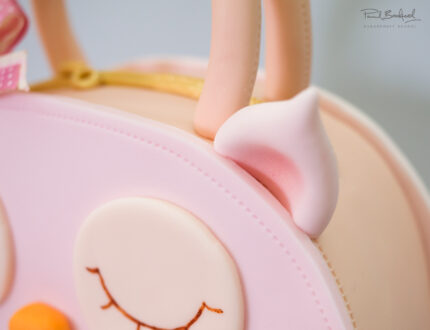 Owl Handbag Cake Tutorial