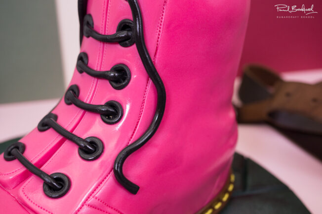 Dr Martens Boot Cake Tutorial