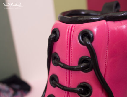 Dr Martens Boot Cake Tutorial
