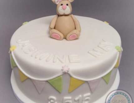 Easter Rabbit cake by Louisa Piercy