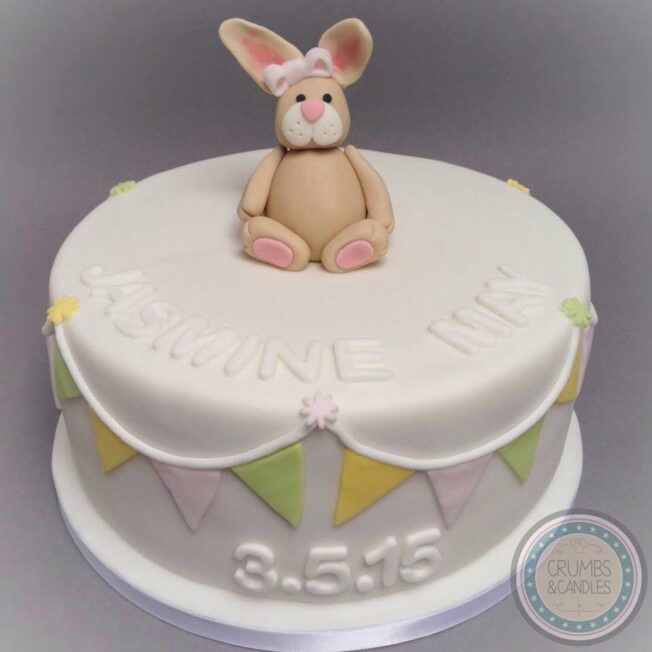 Easter Rabbit cake by Louisa Piercy