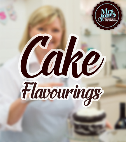 Cake Flavourings with Mrs Jones