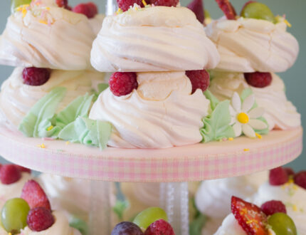 Meringue Tower Cake Tutorial | CakeFlix