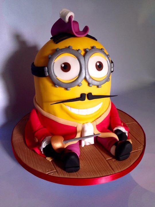 minion cakes Its all about the cake