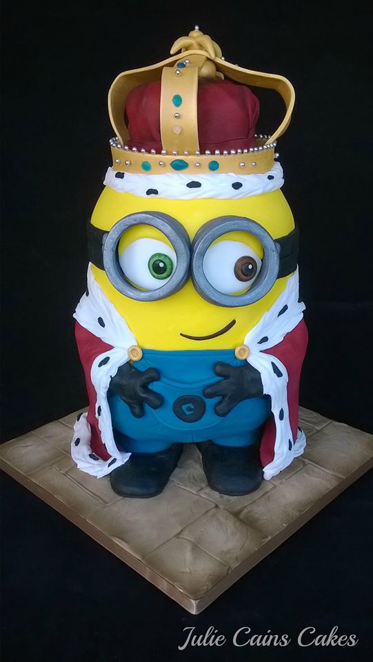 minion cakes Julie Cains Cakes