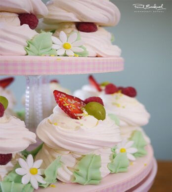 Meringue Tower Cake Tutorial | CakeFlix