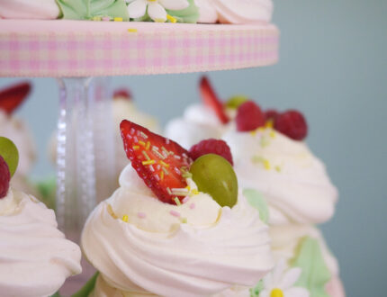 Meringue Tower Cake Tutorial | CakeFlix