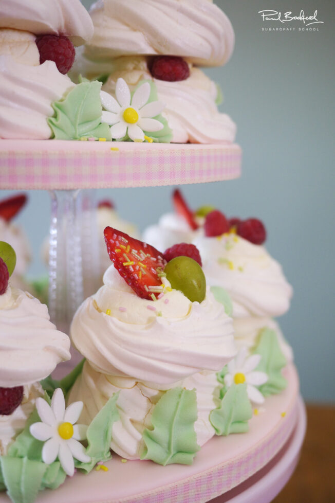 Meringue Tower Cake Tutorial | CakeFlix