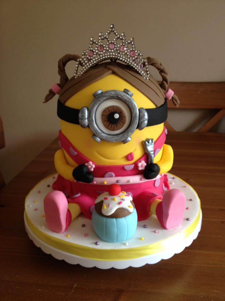 minion cakes cerys young