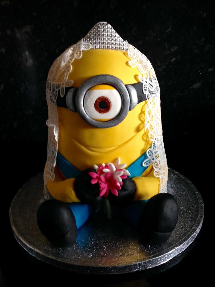 minion cakes 