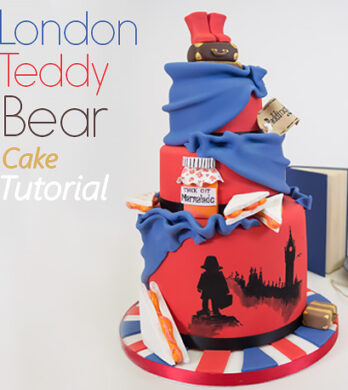 London bear cake