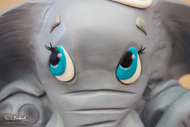 Baby Elephant cake decorating tutorial