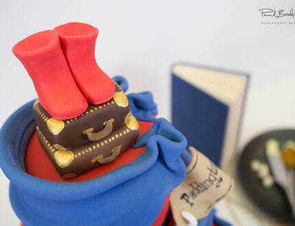 London bear cake