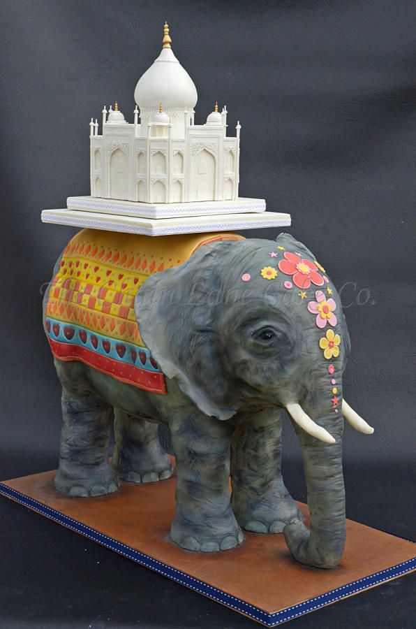 elephant cakes 1