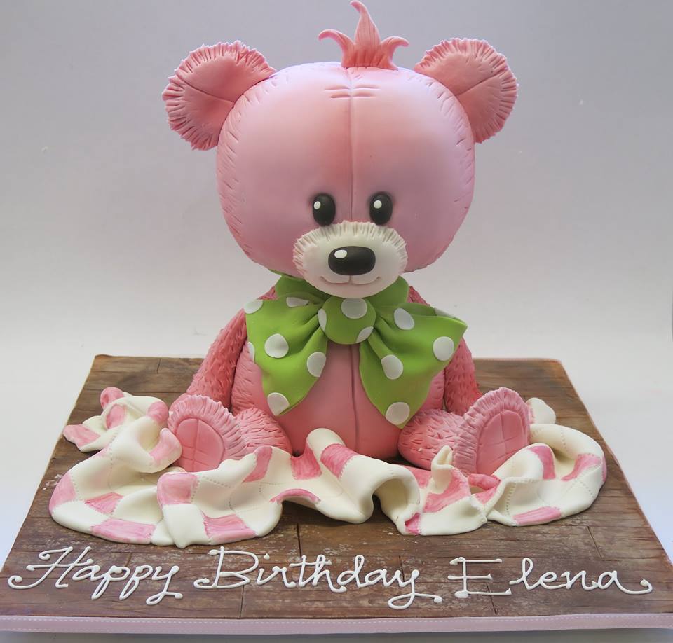 dawn woolnough teddy bear cakes