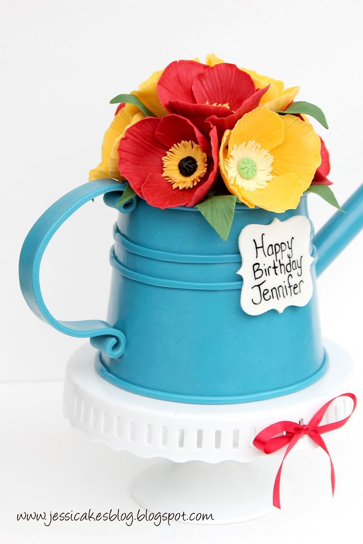 jessi cakes blog gardening cakes