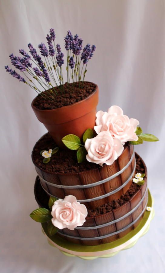 gardening cakes katerina loncakova