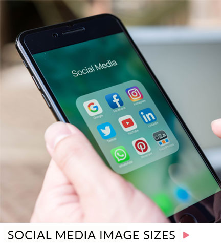 Image Sizes for Social Media